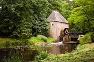 Water mill at Hackfort Castle by Ada Zyborowicz thumbnail