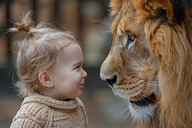 vriendschap tussen mens en dier van Egon Zitter