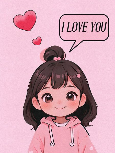 Ich liebe dich! von Hilde Remerie Fotografie und digitale Kunst