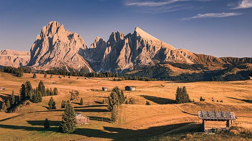 Alpe di Siusi, South Tyrol, Italy by Henk Meijer Photography