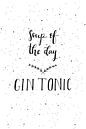 Soup of the day - Gin Tonic von Ms Sanderz Miniaturansicht