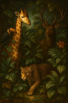 Réunion de l'Urban Jungle sur GᎥรєlค Art Ŧ๏г Y๏ย