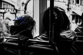 Feeling blue in Amsterdam by Maarten Kuiper