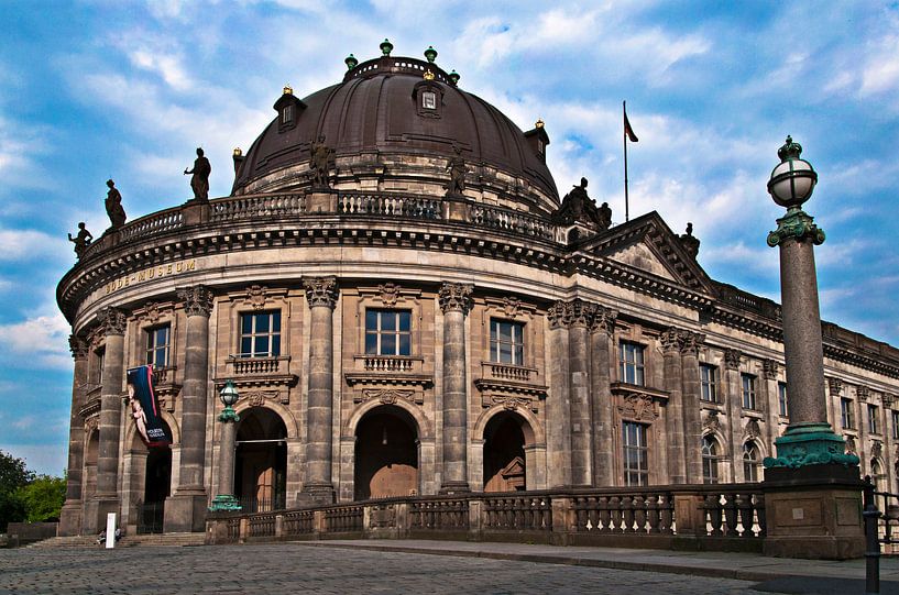 BODE-MUSEUM auf der MUSEUMSINSEL - BERLIN von Silva Wischeropp