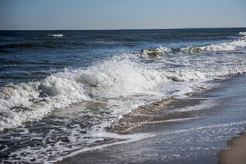 beach zeeland sea