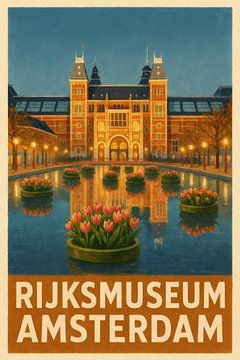 Rijksmuseum Amsterdam - kunst, geschiedenis en architectonische elegantie