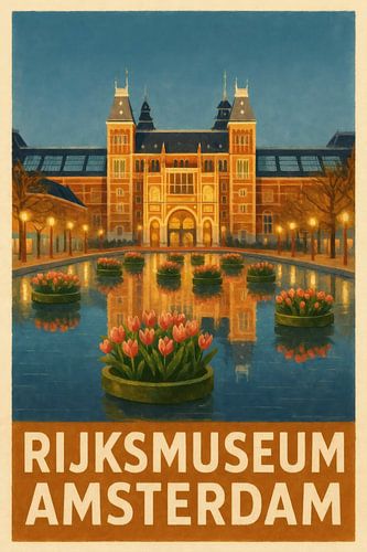 Rijksmuseum Amsterdam - kunst, geschiedenis en architectonische elegantie