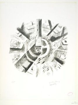 Robert Delaunay, Arc de Triomphe sur Atelier Liesjes