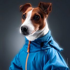 Sporty Russel.jpg by Ted Decker