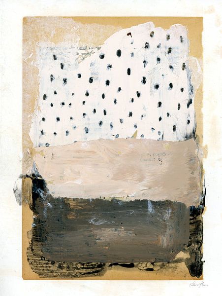 Neutral Collage III, Laura Horn by Wild Apple