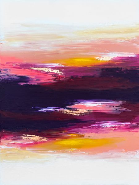 Coucher de soleil printanier par Alyson Storms