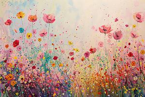 Fleurs | Fleurs de printemps sur Art Merveilleux