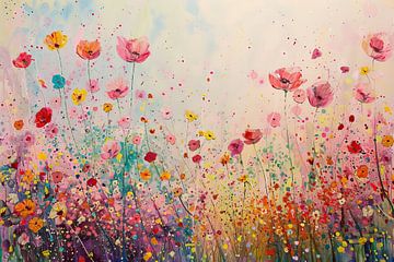 Flowers | Spring Flowers by Wonderful Art