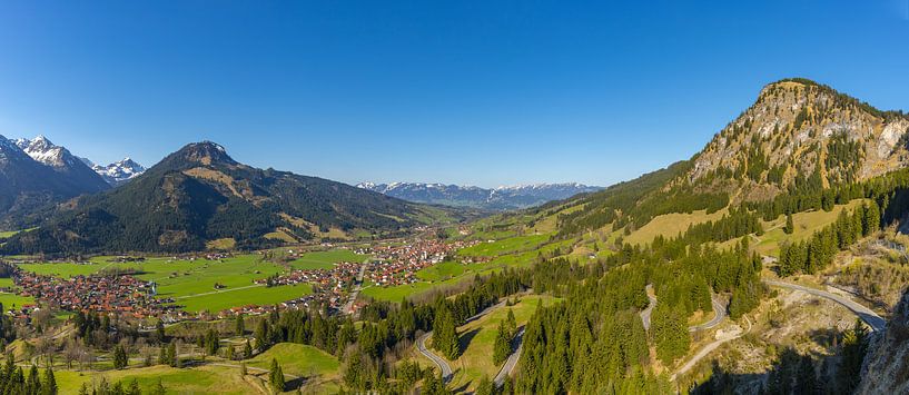 Ostracht valley by Walter G. Allgöwer