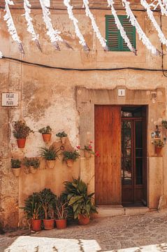 Valldemossa - Mallorca - Spanje van Ilse Wouters