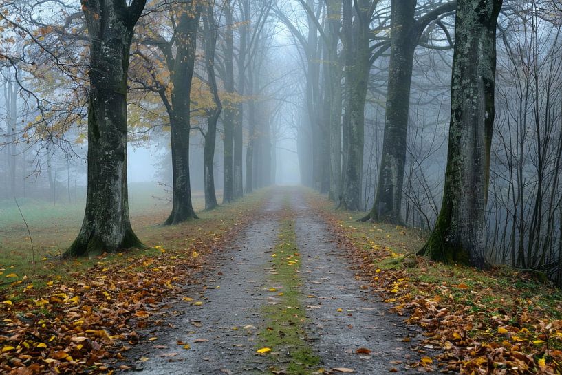 Misty paths by Poster Art Shop