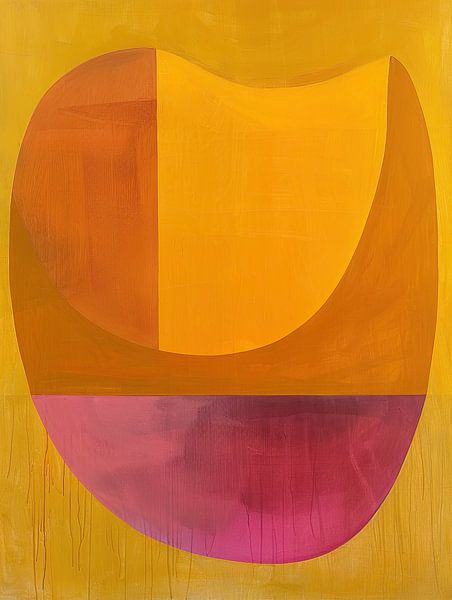 Abstracte vormen van Modern Collection