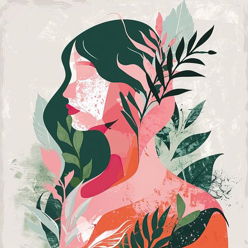 Moderne Porträtkunst