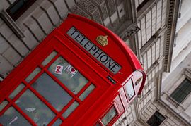Telephonebox Londen von Babette van Gameren