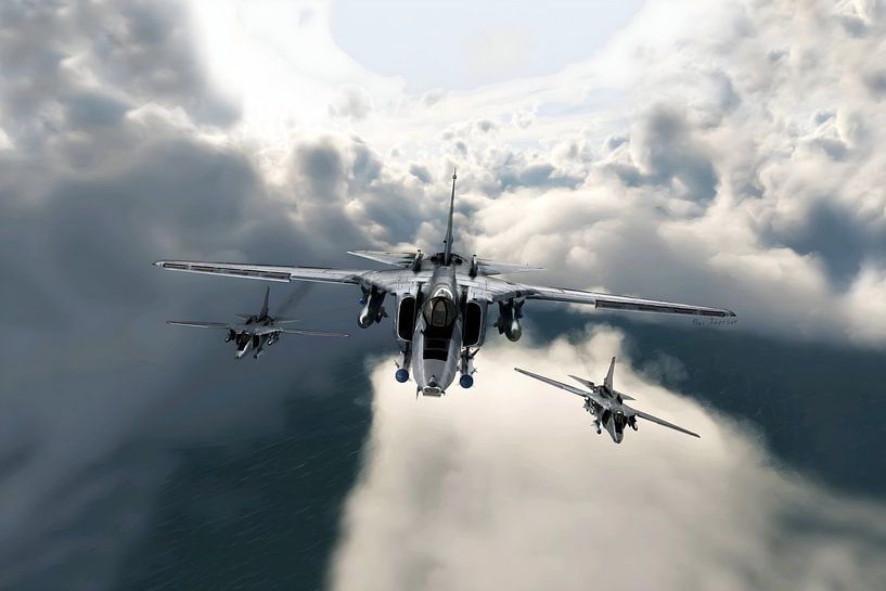 Mikoyan MiG 27 van Art Indi