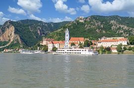 Dürnstein in der Wachau von Peter Eckert