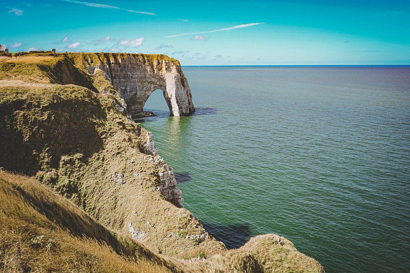 Les falaises d'Etretat, Normandie, France (4) par Daphne Groeneveld