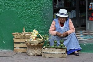 Sur le marché