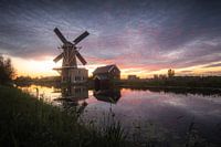 Sunset Alblasserwaard