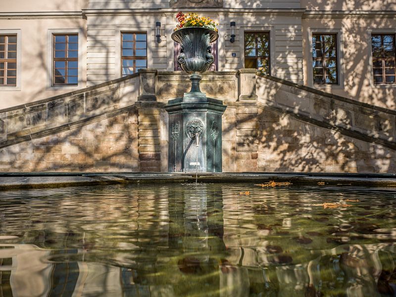 Weimar - Herderbrunnen am Herderplatz von t.ART