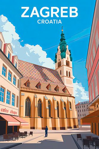 Zagreb, Kroatië