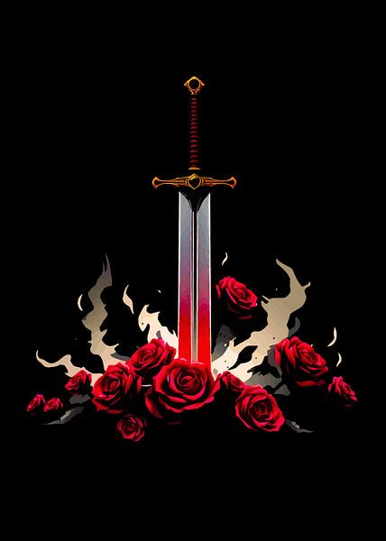 Sword of Roses 2 by MIROKKU