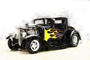 Ford A, Steet Rod 1931