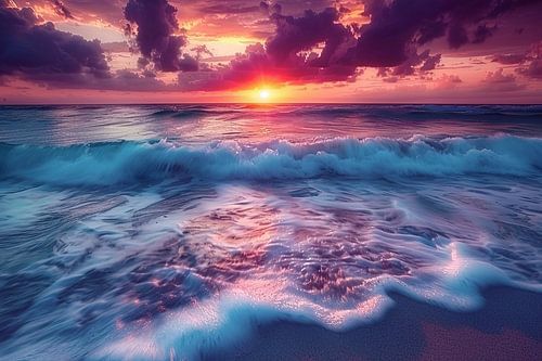 landschap en zeezicht