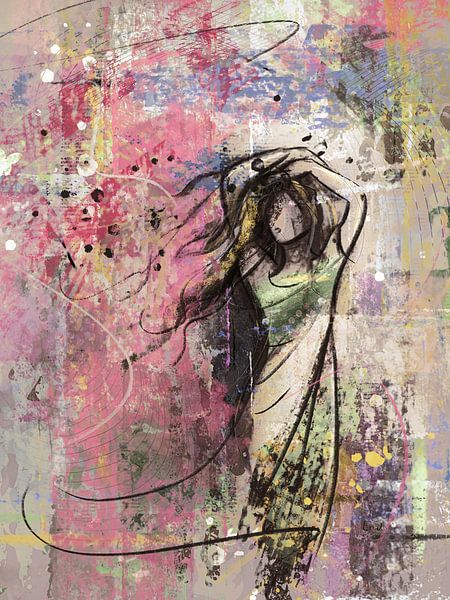 The colours of the wind by Emiel de Lange