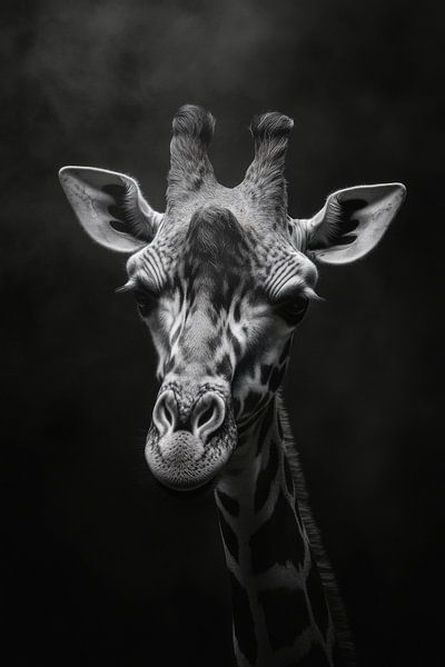 Giraffe van Poster Art Shop