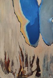 Blue Butterfly by Vera Persiyanova