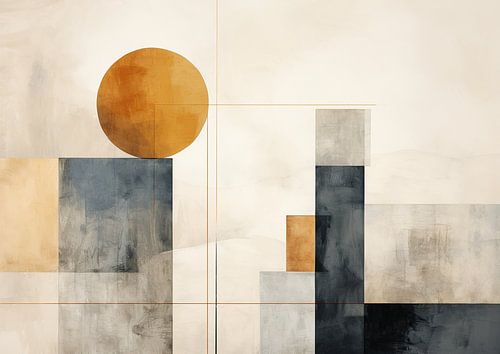 Kreis und Flächen | Moderne Formen für den Garten