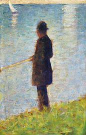 The Angler, Georges Seurat