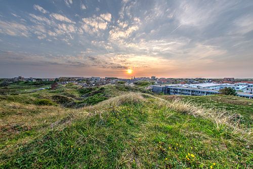 Coastal Village Egmond aan Zee sur Zilte C fotografie