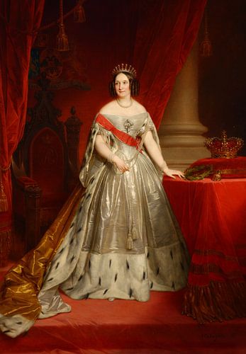 Anna Pavlovna Reine de Russie