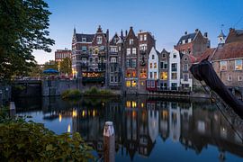 Atmospheric Delfshaven, Rotterdam by Chris Snoek