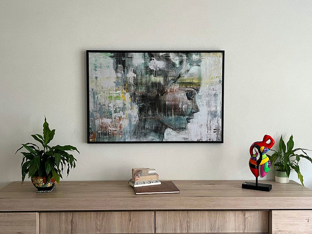 Angie green  par l'Atelier Paint-Ing 