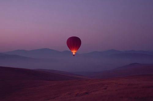 Le point de mire du crépuscule