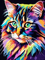 Noorse Boskat Pop Art