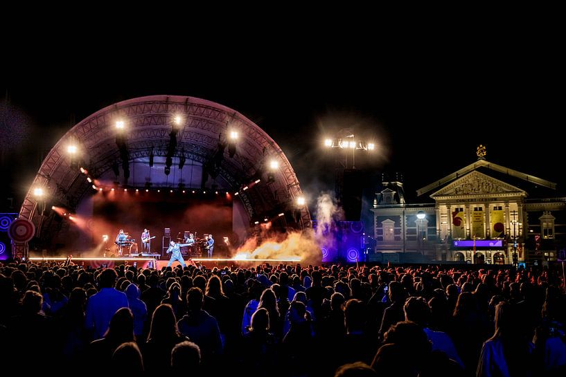 De Staat tijdens de Uitmarkt van Marcel Krijgsman