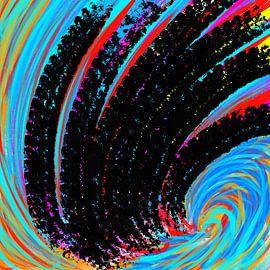 Coloured vortex by Neval's place