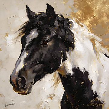 The Beauty of Horses – Eyes of Freedom by Johannas Art Creations