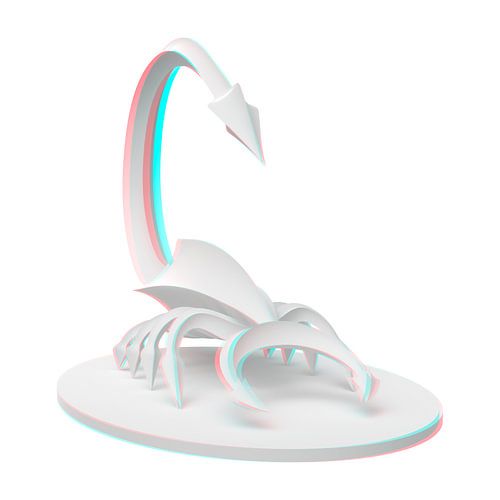 Schorpioen 3D