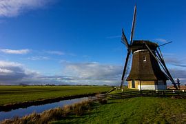 Old windmill by Steven Valkenberg