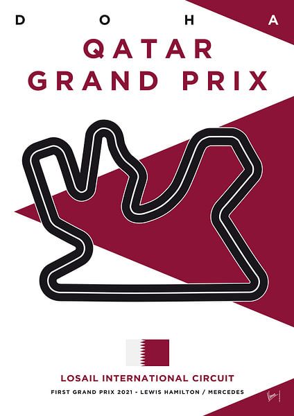 2021 Losail Qatar van Chungkong Art